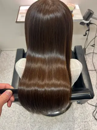 ロング 髪質改善 ヒデのヘアスタイル