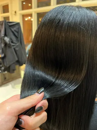 ロング Kaito 【髪質改善】のヘアスタイル