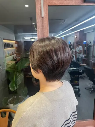 ショート ayano 🌱のヘアスタイル