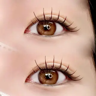 マツエク・マツパ RUMéL Natsumiのマツエク・マツパデザイン