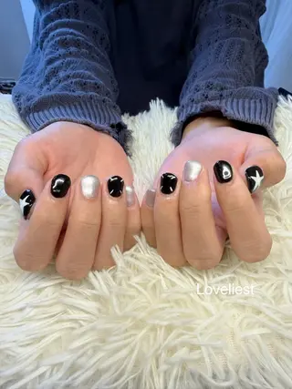 ネイル 須藤 紗彩のネイルデザイン