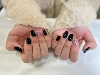 ミディアム ネイル 野澤 恵のネイルデザイン