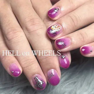 ネイル ⛓Miyu ⛓のネイルデザイン