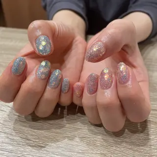 ネイル liberté🫧 新小岩のネイルデザイン