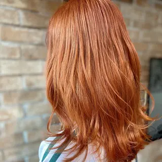ミディアム カラー 🦄Re.ly代表 灰野壮🦄のヘアスタイル