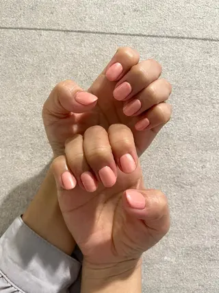 ネイル 小川 奈々花のネイルデザイン