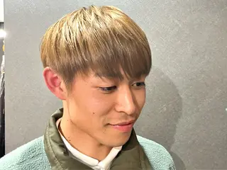 ショート 吉田 聡一のヘアスタイル