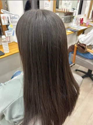 ロング カラー 酒井 直桜矢のヘアスタイル