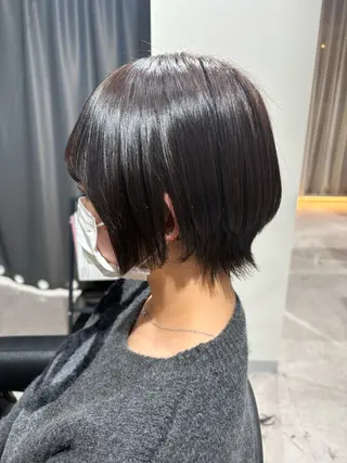 ショート aina / n.w.hのヘアスタイル