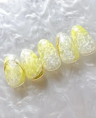 ネイル 寺山 千鶴のネイルデザイン