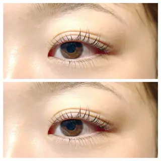 マツエク・マツパ color eyelash所属・color 能見台 Saoriのマツエク・マツパデザイン