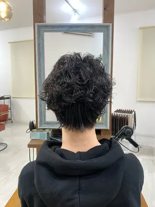 パーマ パーマモデル募集中 ななみのヘアスタイル
