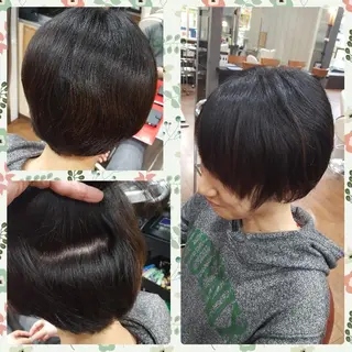 メンズ 平田 久恵のヘアスタイル