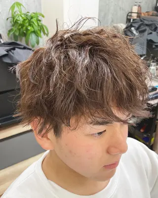 メンズ TOWA 野村　コウダイのヘアスタイル