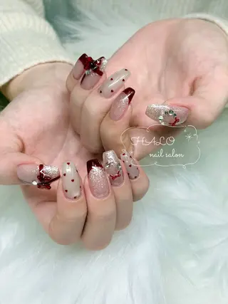 ネイル HALO ネイルモデル募集中のネイルデザイン