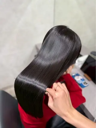 ロング 髪質改善/縮毛矯正 鈴木裕介のヘアスタイル