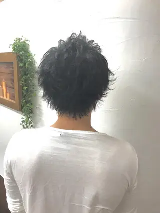 メンズ 澤田 拓己のヘアスタイル