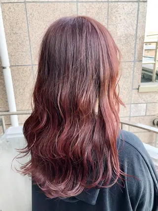セミロング カラーアンドケアリタ kitamuuuのヘアスタイル
