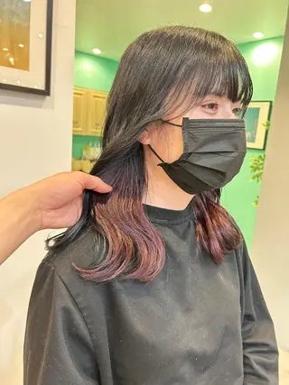 カラー 神山 大樹✂︎宇都宮江曽島のヘアスタイル