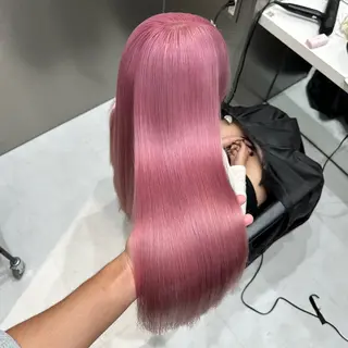 ロング カラー ✨髪質改善艶カラー✨ リュウトのヘアスタイル