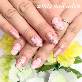 ネイル white nail salonのネイルデザイン
