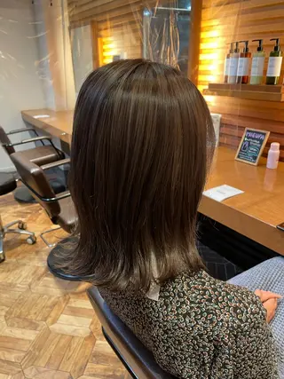 カラー 川上拓真 ✂︎学芸大学のヘアスタイル