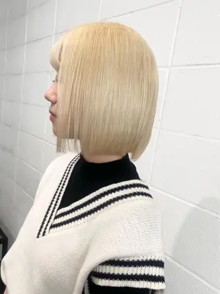 ショート カラー パーマ ヘアアレンジ メンズ キッズ ブリーチ　ハイトーン 特化🌈フジタハルキのヘアスタイル