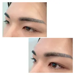 メンズ マツエク・マツパ 北川 菜々美のマツエク・マツパデザイン