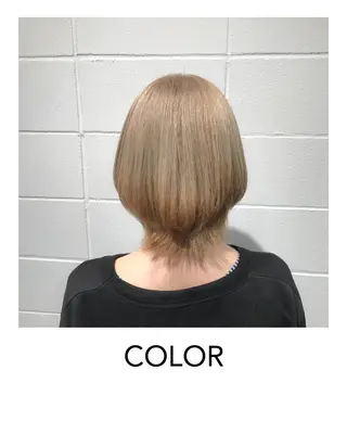 ショート カラー ヘアアレンジ 特別モデル価格 タカシマイッセイのヘアスタイル