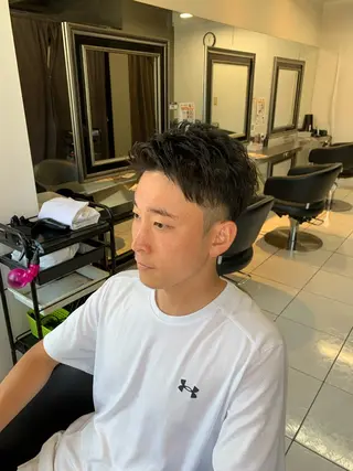 ショート 🔥メンズ特化🔥 佐藤桂崇のヘアスタイル