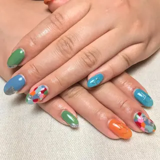 ネイル 💅chainail _aiのネイルデザイン