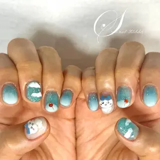 ネイル ステラ marikominoのネイルデザイン
