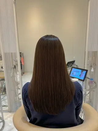 ミディアム Watai 山下直哉のヘアスタイル