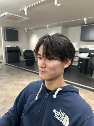 パーマ メンズ 小林建翔 /立川メッシュパーマのヘアスタイル