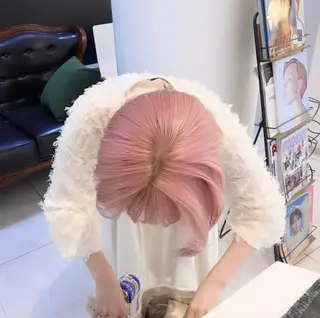 ショート カラー mai / linoah˚✧のヘアスタイル