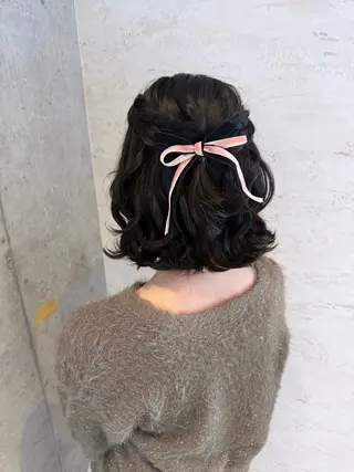 ヘアアレンジ 🎀ヘアセット/艶髪 /はやしほのか🎀のヘアスタイル