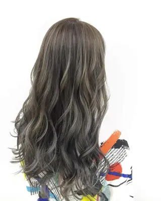 ロング カラー SHOTA 大人ショートのヘアスタイル