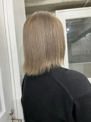 カラー ヘアアレンジ 渋谷🎨ブリーチ特化 ×エクステ🎨レンのヘアスタイル