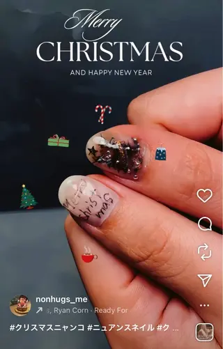 ネイル free hug Hiromiのネイルデザイン