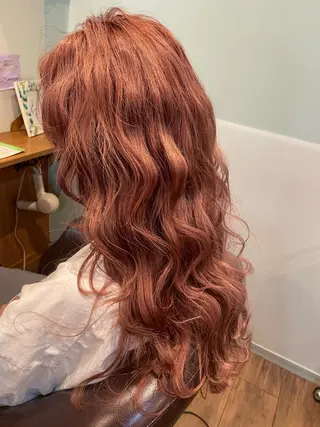 ロング ユニカバイミリー MISAKI🫧のヘアスタイル