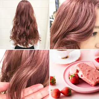 ロング カラー ✨️眉毛、派手髪、 ハイトーンShinの眉毛・アイブロウイメージ