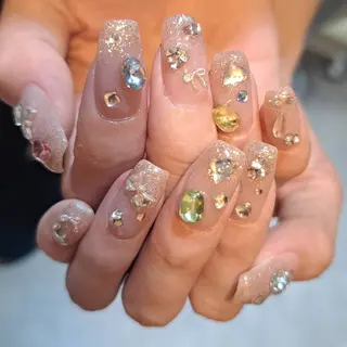 ネイル Nail mood デザイン持ち込みokのネイルデザイン