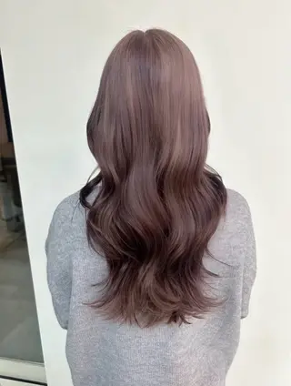 ロング カラー ❤︎高崎/カラーリ スト/近藤莉々香❤︎のヘアスタイル
