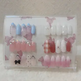 ネイル Sympa 𝓜iwako🐰ᩚのネイルデザイン