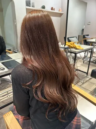 セミロング Unami/新宿 TSUKIのヘアスタイル