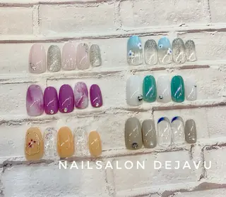 ネイル Nailsalon Dejavuのネイルデザイン