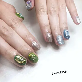 ネイル IN MENEのネイルデザイン