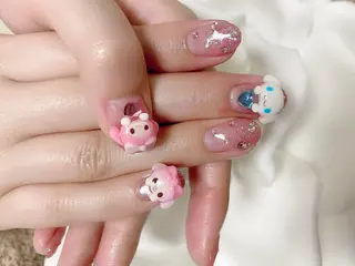 ネイル 💅fleur Ayumiのネイルデザイン