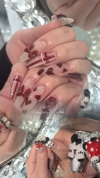 ネイル mignon nailのネイルデザイン