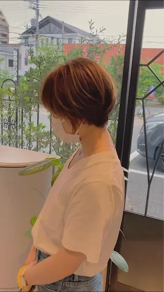 ショート 今井 啓太/縮毛矯正のヘアスタイル